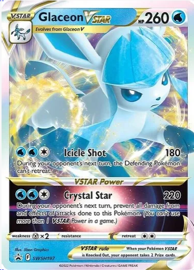 Glaceon Vstar